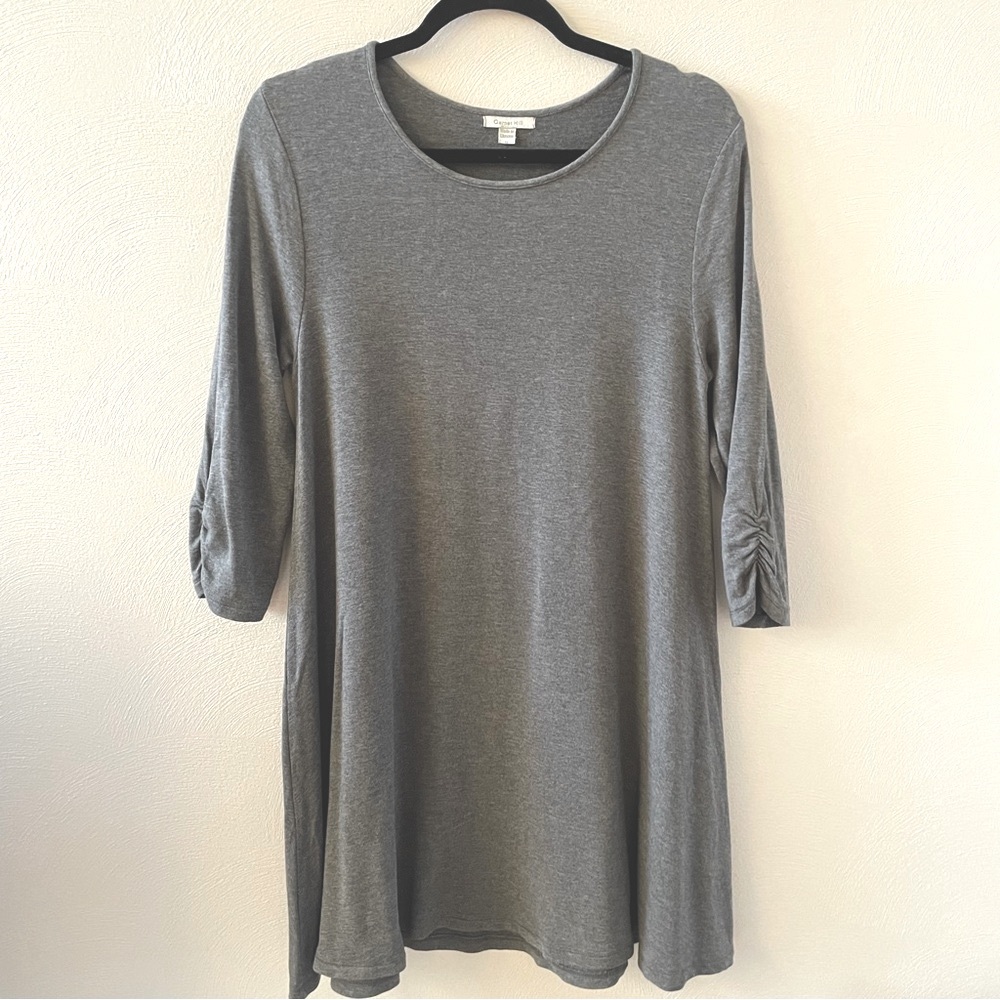 Garnet Hill A-Line Knit Dress